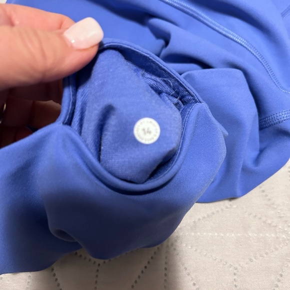 NWT Lululemon Align High Rise Flare Pant Size 14 Wild Indigo - Picture 6 of 7